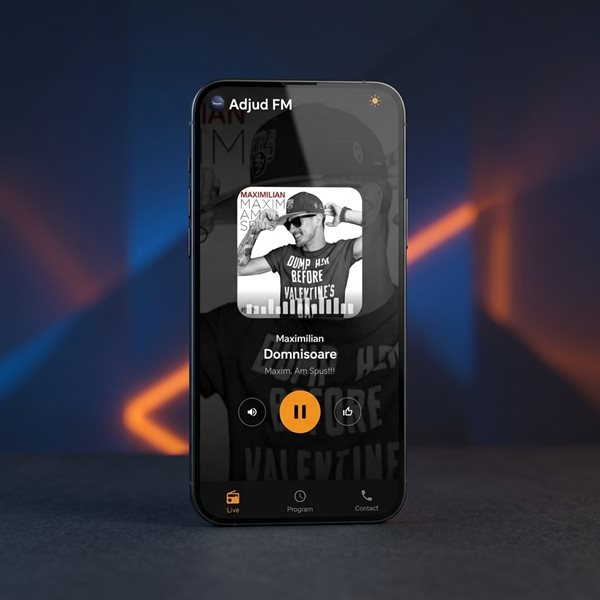 Aplicație Mobil Mockup